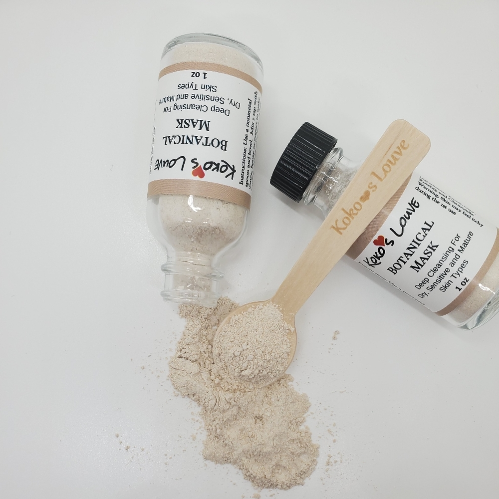 Botanical Cleansing Mask